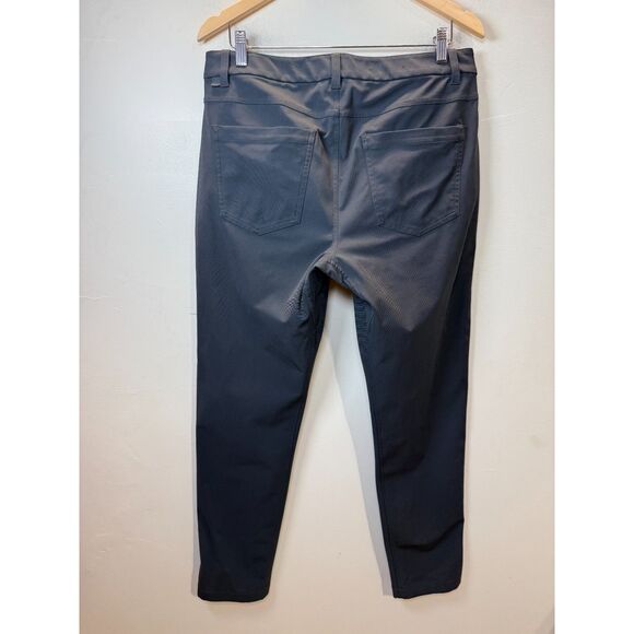 Lululemon Men's LM5ALWS Size 32 Obsidian ABC Classic-Fit 5 Pocket Pant - Picture 6 of 9